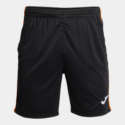 Шорты OPEN III Черный-оранжевый