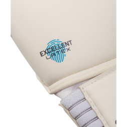 Перчатки вратарские JOGEL MAGNUM Perfomance EL4 Roll, белый