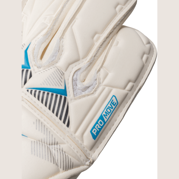 Перчатки вратарские JOGEL MAGNUM Perfomance EL4 Roll, белый