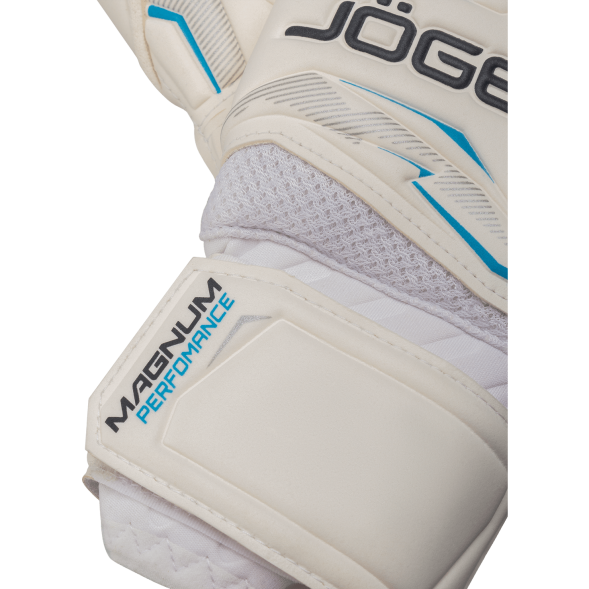 Перчатки вратарские JOGEL MAGNUM Perfomance EL4 Roll, белый