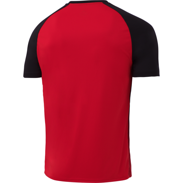 Футболка игровая JOGEL CAMP Striped Jersey, красный/черный