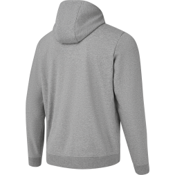 Худи на молнии JOGEL ESSENTIAL Cotton FZ Hoodie, серый меланж