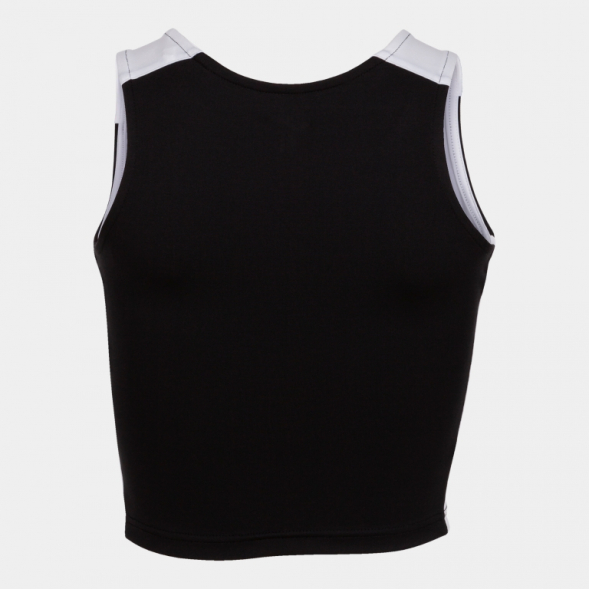 Топ RECORD II Черный-белый