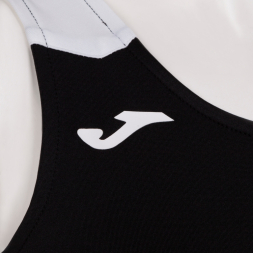 Топ RECORD II Черный-белый