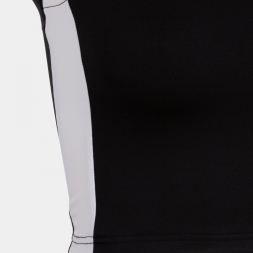 Топ RECORD II Черный-белый