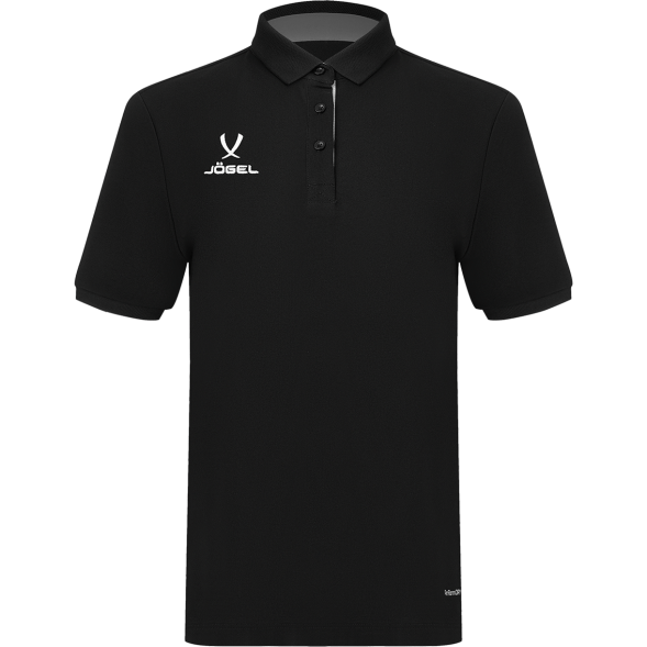 Поло женское JOGEL PREMIER PerFormDRY CVC Polo W, черный