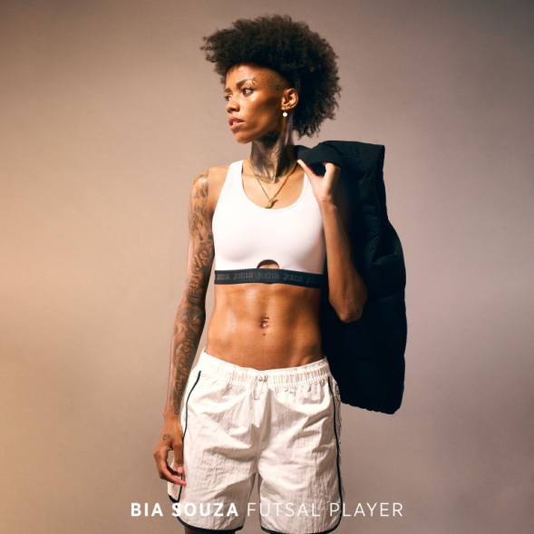 SHORT U-TRIBE BLANCO