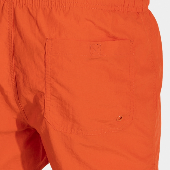 BERMUDA DE BAÑO SANTA MÓNICA NARANJA