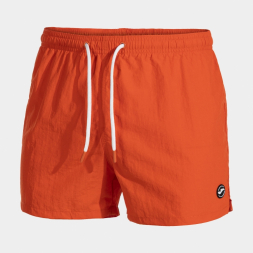 BERMUDA DE BAÑO SANTA MÓNICA NARANJA
