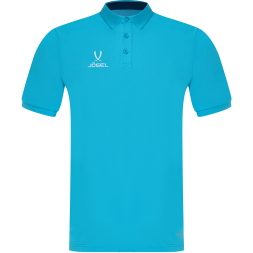 Поло JÖGEL PREMIER PerFormDRY CVC Polo, голубой