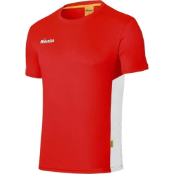 Футболка игровая MIKASA MT261-025-S, размер S, синяя
