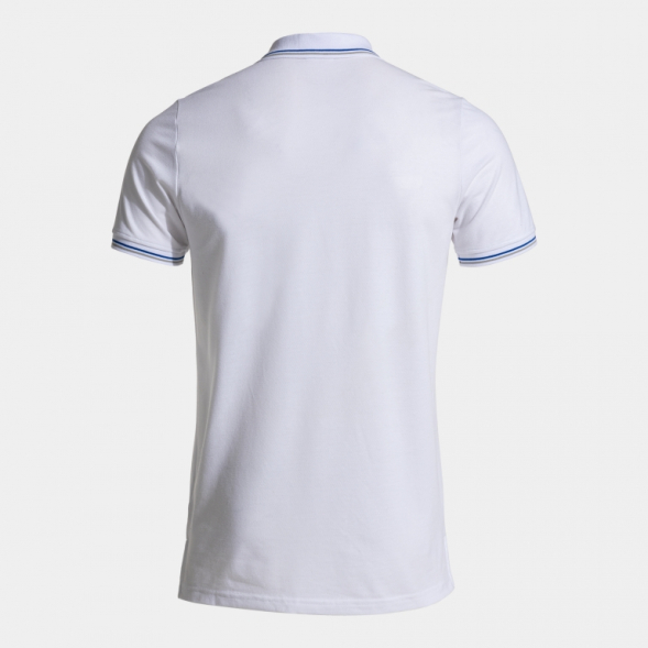 POLO MANGA CORTA CONFORT CLASSIC BLANCO ROYAL