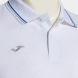 POLO MANGA CORTA CONFORT CLASSIC BLANCO ROYAL