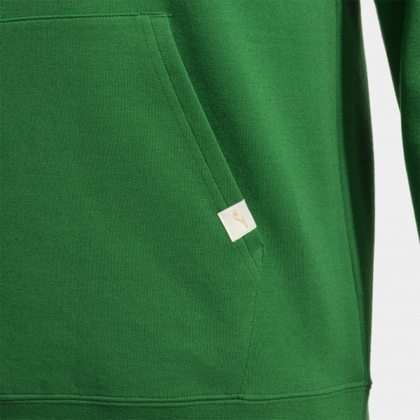 SUDADERA CON CAPUCHA UNIVERSO VERDE
