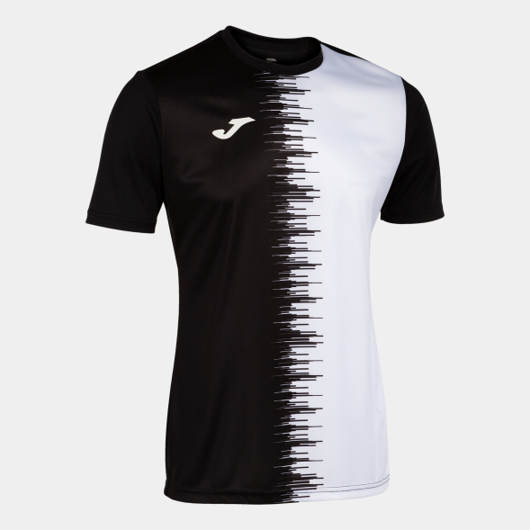 CAMISETA MANGA CORTA CITY II NEGRO BLANCO
