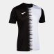 CAMISETA MANGA CORTA CITY II NEGRO BLANCO