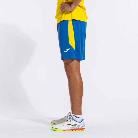 SHORT GLASGOW ROYAL AMARILLO