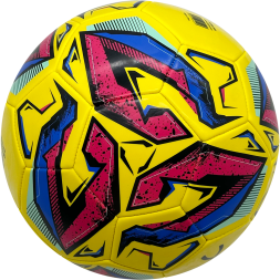 Мяч футбольный JÖGEL Intro №5, желтый