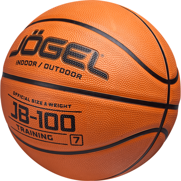 Мяч баскетбольный JOGEL JB-100 №7 NEW