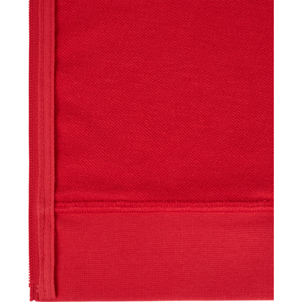 Худи на молнии JOGEL ESSENTIAL Cotton FZ Hoodie, красный, детский