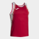 CAMISETA TIRANTES ELITE XI ROJO BLANCO