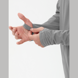 Топ ветрозащитный JÖGEL PREMIER PerFormPROOF Wind Top, серый