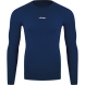 Футболка компрессионная с длинным рукавом JOGEL CAMP PerFormDRY Baselayer LS Tee, темно-синий