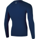 Футболка компрессионная с длинным рукавом JOGEL CAMP PerFormDRY Baselayer LS Tee, темно-синий