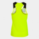 CAMISETA TIRANTES ELITE X AMARILLO FLUOR NEGRO