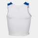Топ RECORD II Белый-синий