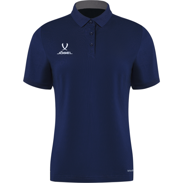 Поло женское JOGEL PREMIER PerFormDRY CVC Polo W, темно-синий