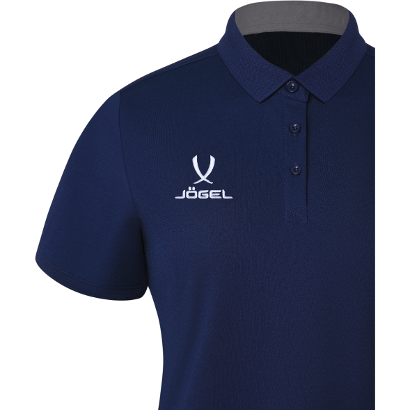Поло женское JOGEL PREMIER PerFormDRY CVC Polo W, темно-синий