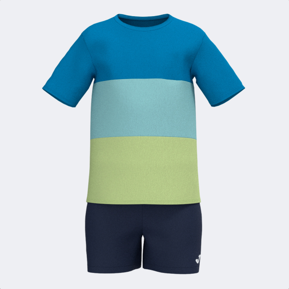 SET KIDS CAMP AZUL MARINO