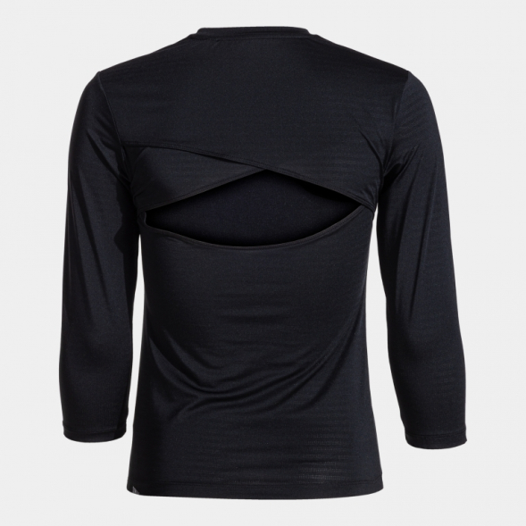 CAMISETA MANGA 3/4 TORNEO NEGRO