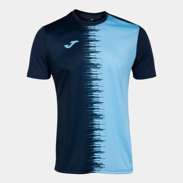 CAMISETA MANGA CORTA CITY II MARINO CELESTE