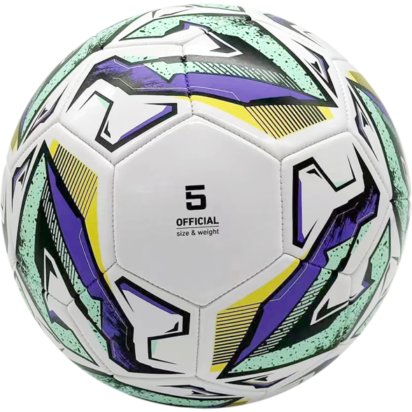 Мяч футбольный JÖGEL Intro №5, белый