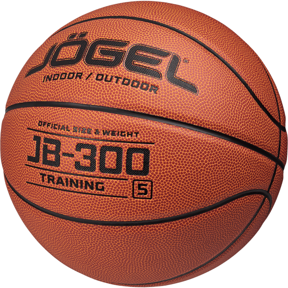 Мяч баскетбольный JOGEL JB-300 №5 NEW