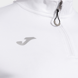 SUDADERA RUNNING NIGHT BLANCO