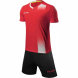 Форма футбольная KELME SHORT SLEEVE FOOTBALL SET ДЕТСКАЯ Красно-черный 