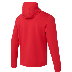 Худи на молнии JOGEL ESSENTIAL Cotton FZ Hoodie, красный
