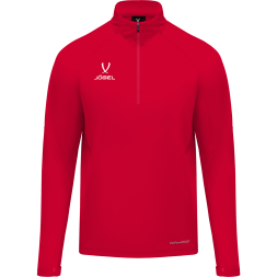 Топ ветрозащитный JÖGEL PREMIER PerFormPROOF Wind Top, темно-красный