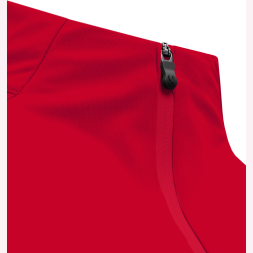 Топ ветрозащитный JÖGEL PREMIER PerFormPROOF Wind Top, темно-красный