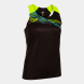 CAMISETA TIRANTES ELITE X NEGRO AMARILLO FLUOR