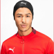 Шапка спортивная PUMA LIGA Beanie, 02235501, красно-черная