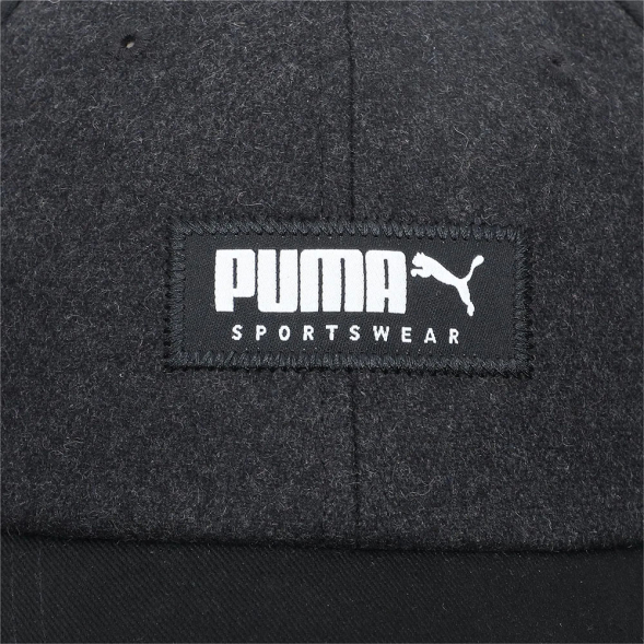 Бейсболка PUMA Style Fabric Cap 02282801, хлопок, полиэстер