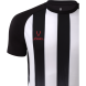 Футболка игровая JOGEL CAMP Striped Jersey, белый/черный, детский