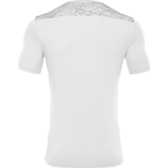 Футболка спортивная унисекс MACRON Nash, 50760123-WT