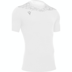 Футболка спортивная унисекс MACRON Nash, 50760123-WT