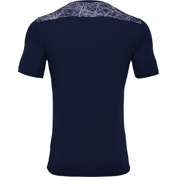 Футболка спортивная унисекс MACRON Nash, 50760123-WT