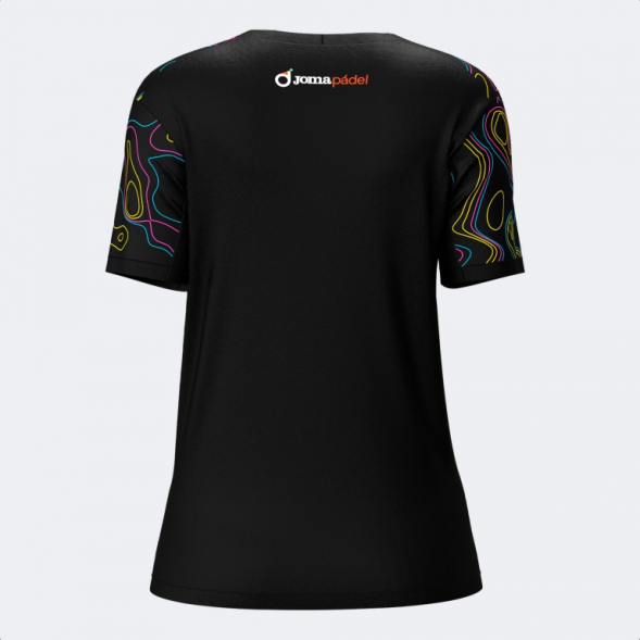 CAMISETA MANGA CORTA TORNEO CAPSULE NEGRO